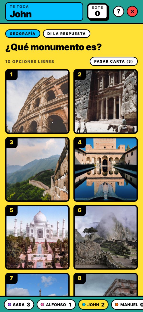 Una carta con fotos: diez monumentos que hay que nombrar.